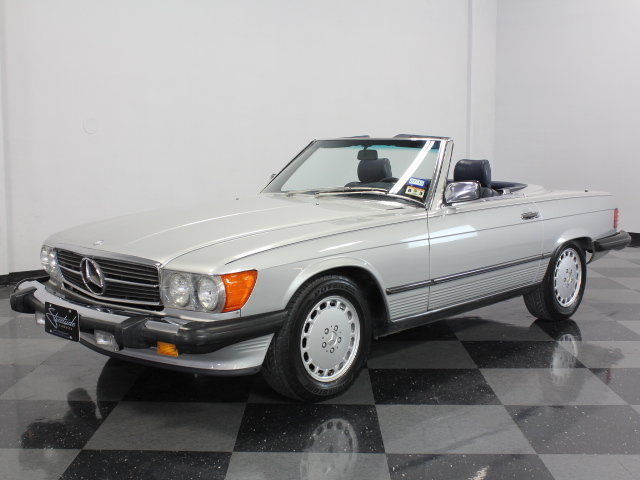 1989 Mercedes-Benz SL-Class 560SL