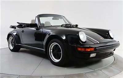 1989 Porsche 930 2dr Carbriolet Turbo