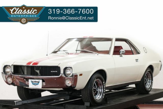 1969 Other Makes AMX AMC Rare restored American Motors Performance Car