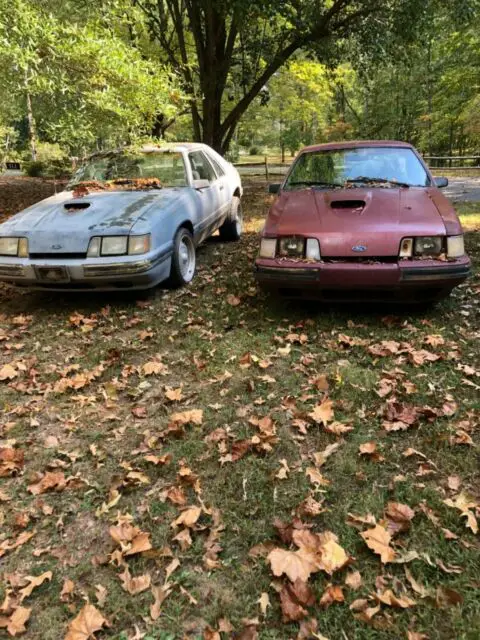 1986 Ford Mustang