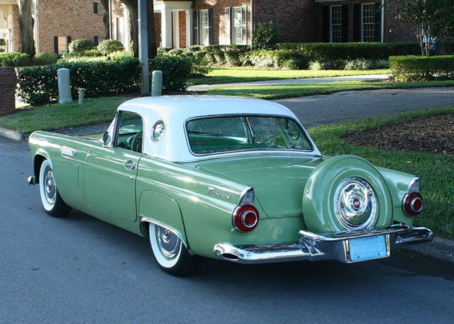 1956 Ford Thunderbird CONVERTIBLE - TWO TOPS - REFRESHED