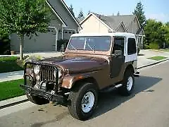 1976 Jeep CJ CJ5