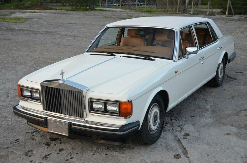 1989 Rolls-Royce Silver Wraith