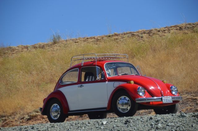 1970 Volkswagen Beetle - Classic Bug, Pop-Out Windows, Sunroof, No Reserve! 1967
