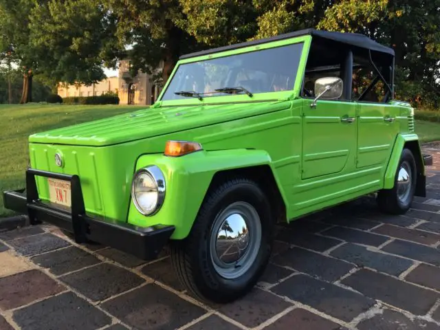 1973 Volkswagen Thing