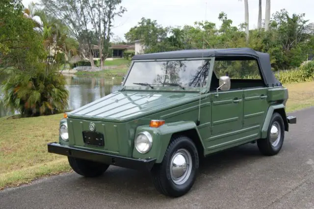 1974 Volkswagen Thing