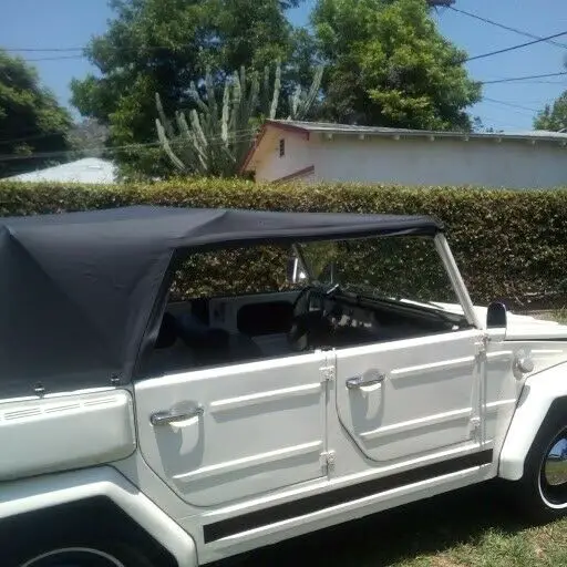 1974 Volkswagen Thing Convertible