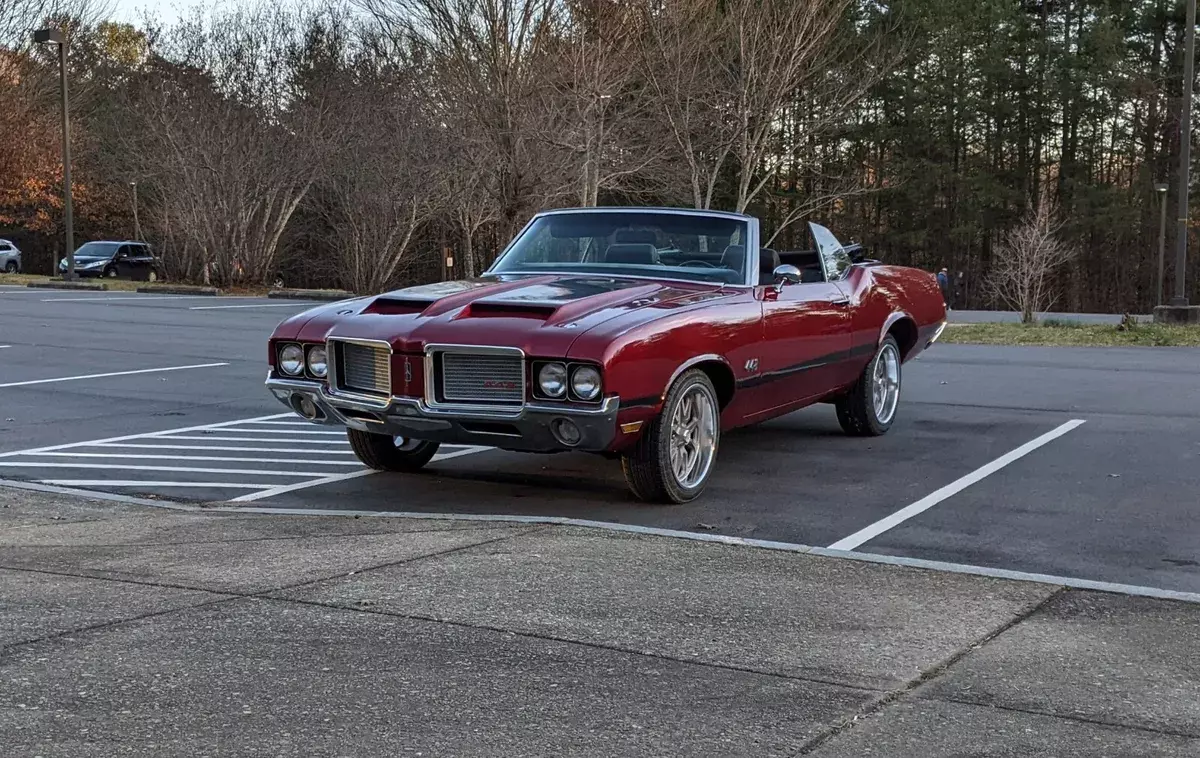 1972 Oldsmobile 442 Convertible