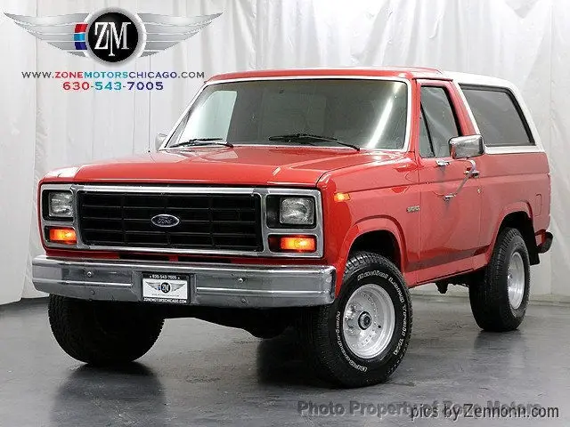 1985 Ford Bronco U100