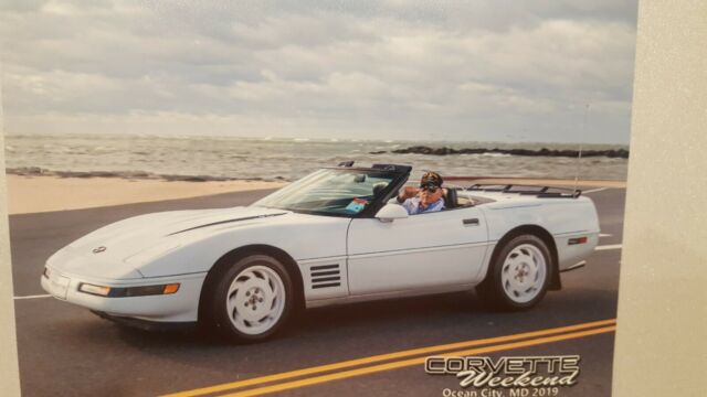 1991 Chevrolet Corvette Convertible