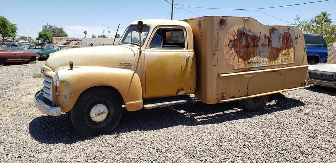 1953 GMC Truck base