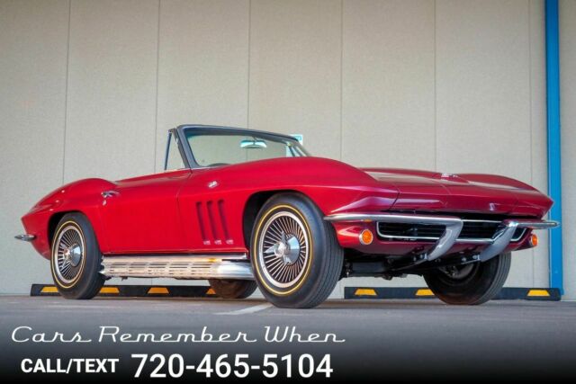 1965 Chevrolet Corvette Ultimate Driver C2