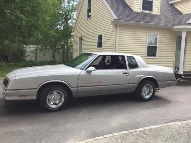 19860000 Chevrolet Monte Carlo