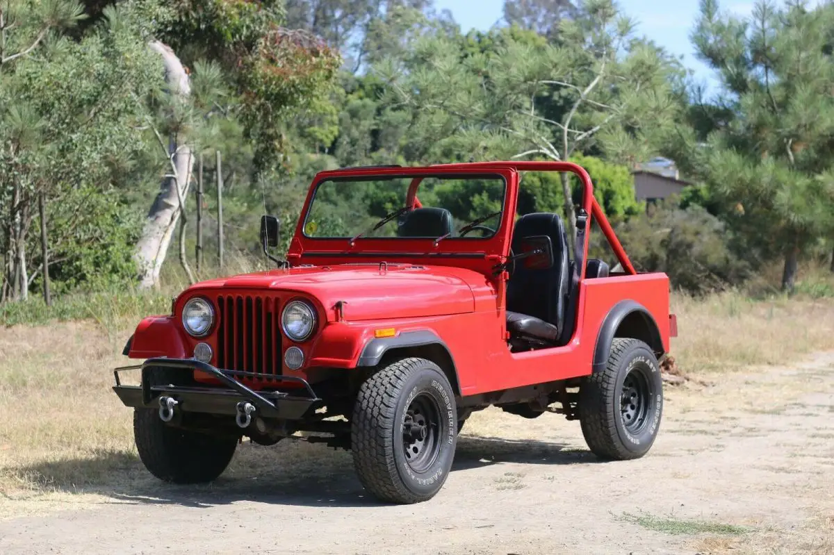 1985 Jeep CJ