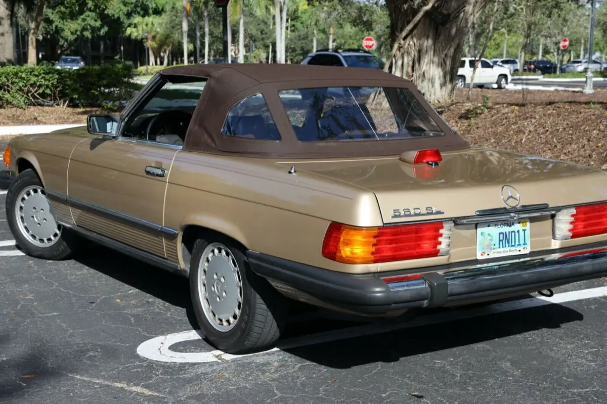 1986 Mercedes-Benz SL-Class