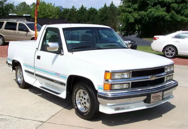 1994 Chevrolet C/K Pickup 1500 22K PRISTINE SILVERADO CHOO CHOO CUSTOM COLLECTOR