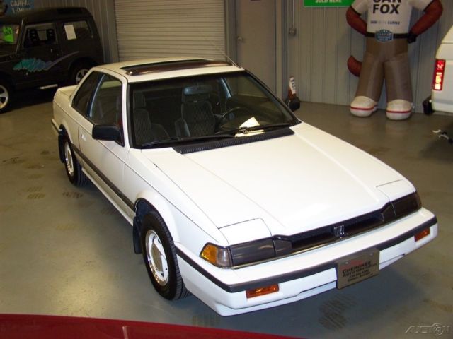 1987 Honda Prelude 1-OWNER 114K Si PRISTINE ADULT ZERO RUST CA ORGINAL