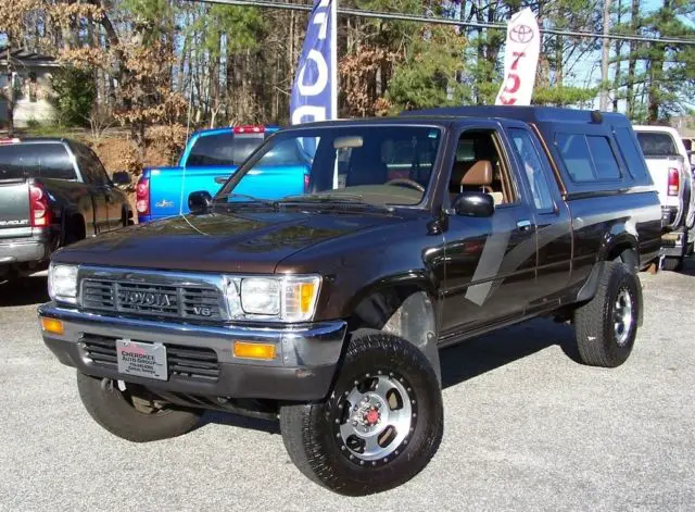 1989 Toyota Tacoma DLX 99K ORG MILES 4X4 TURN KEY SERVICED ORG BEAUTY HILUX