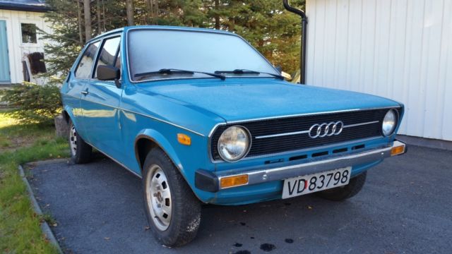 1976 Audi 50 LS