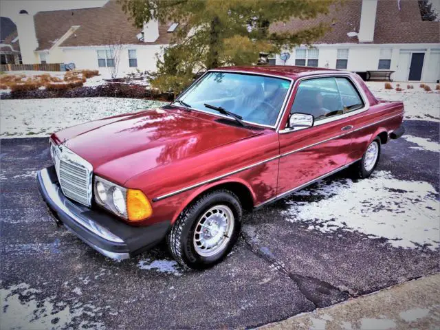 1984 Mercedes-Benz 300-Series 300CD TURBODIESEL COUPE