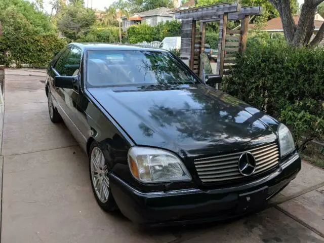 1994 Mercedes-Benz 600-Series Coupe