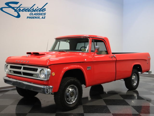 1969 Dodge D100 Adventurer