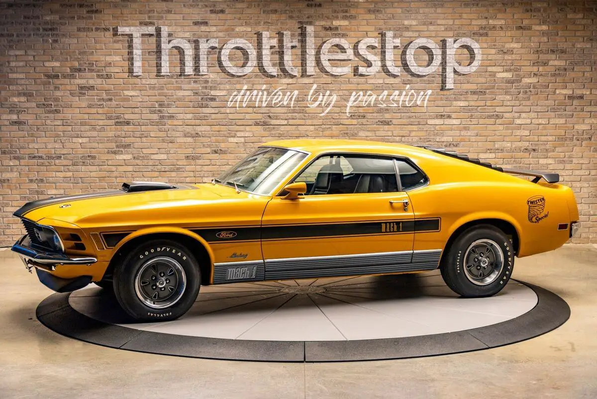 1970 Ford Mustang Mach 1 "Twister Special"