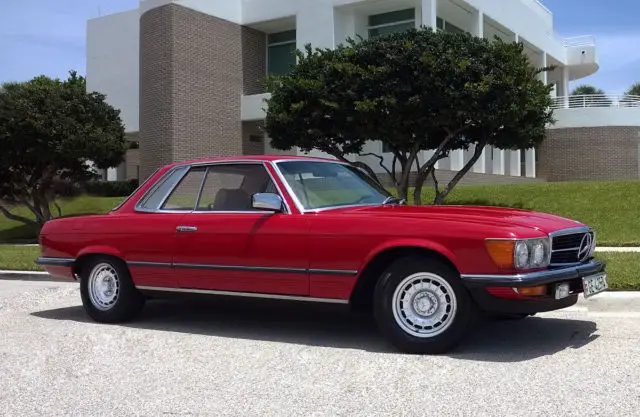 19800000 Mercedes-Benz SL-Class Euro  380SLC  like a 500SLC