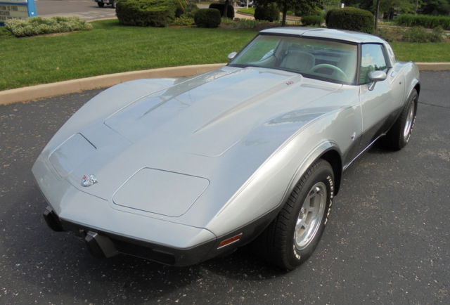 1978 Chevrolet Corvette 4spd L82