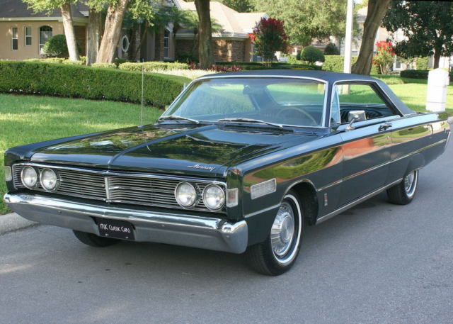 1966 Mercury Marauder S55 - FACTORY A/C - 20K MILES