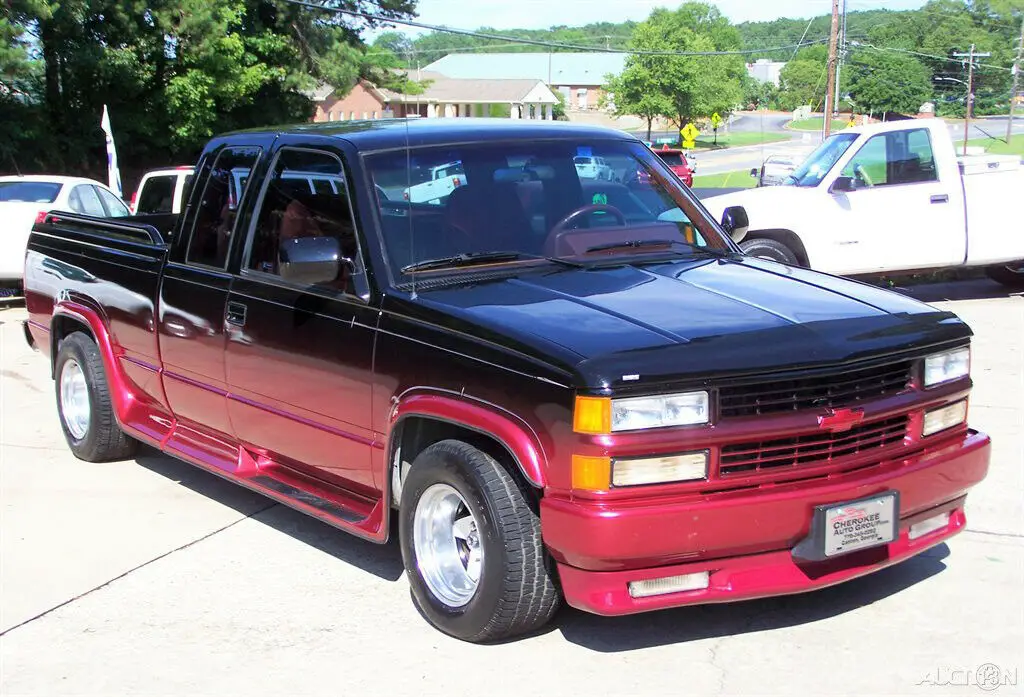 1994 Chevrolet C/K Pickup 1500 1-OWNER 84K COLLECTOR QUALITY TROPHY CONVERSION