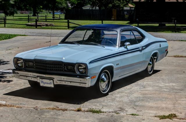 1973 Plymouth Duster *Revived Survivor*