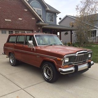 1984 Jeep Wagoneer Brougham