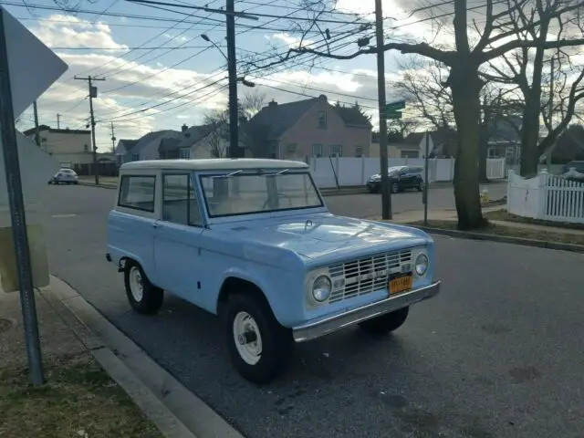 1966 Ford Bronco