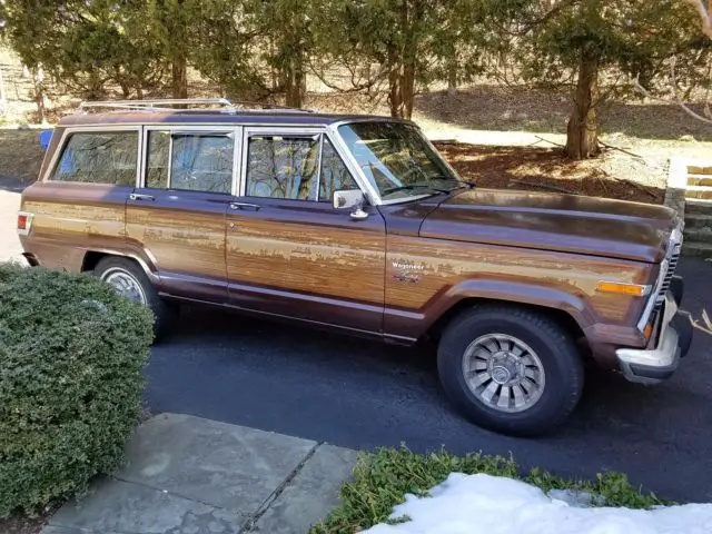 1983 Jeep Wagoneer Limited