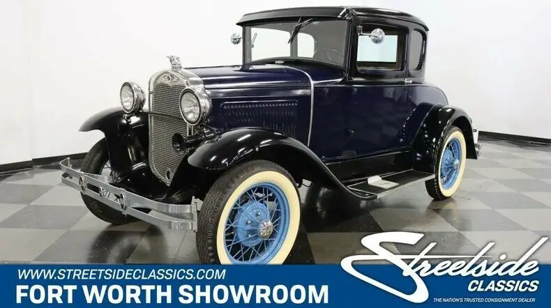 1930 Ford Model A Rumble Seat Coupe