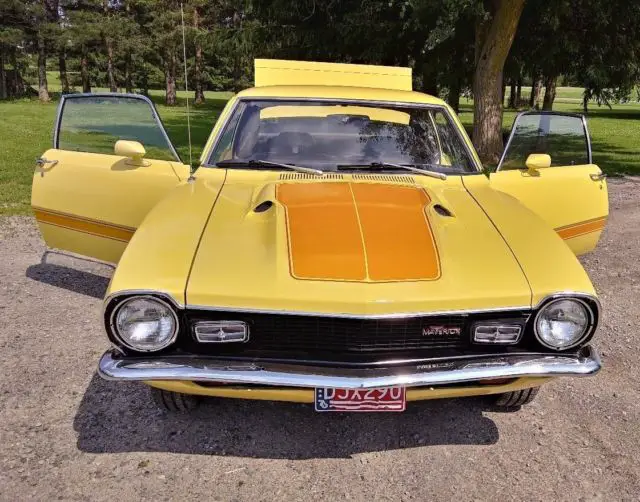 1972 Ford Maverick Grabber