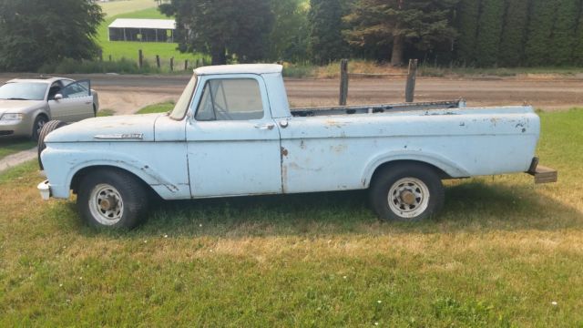 1961 Ford F-250 custom