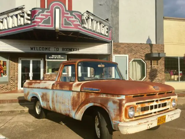 1961 Ford F-100