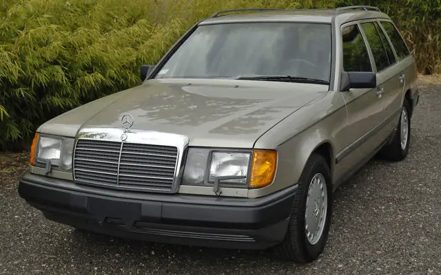 1987 Mercedes-Benz 300-Series - Rare Diesel Variant