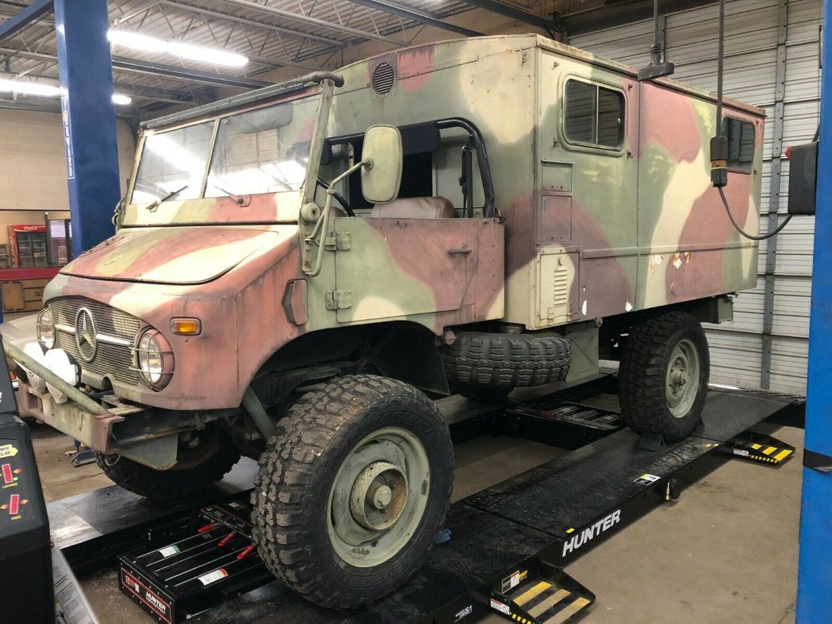 1966 Mercedes-Benz UNIMOG 404