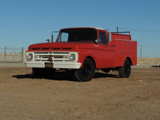 1962 Ford F-250 Utility Bed