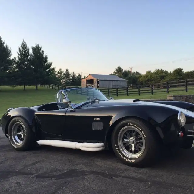 1965 Shelby Unique 427 Cobra Leather