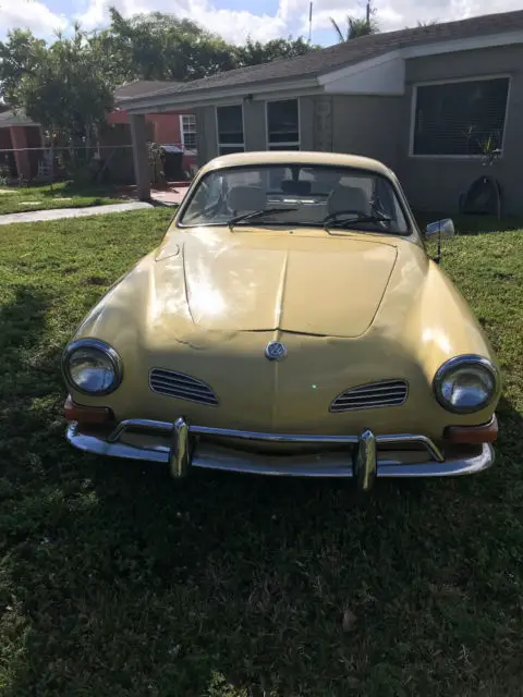 1970 Volkswagen Karmann Ghia