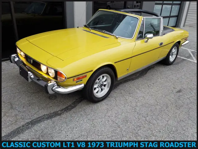 1973 Triumph Stag LT1