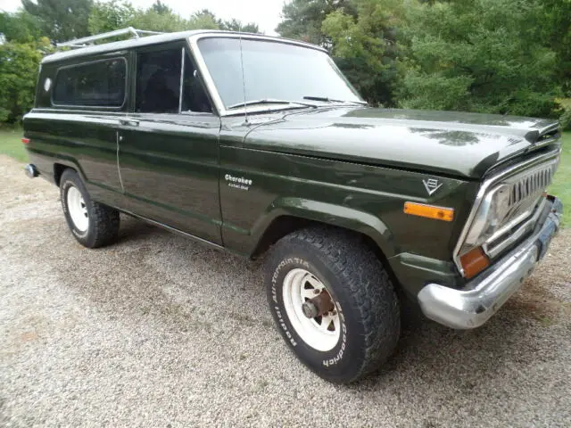 1976 Jeep Cherokee