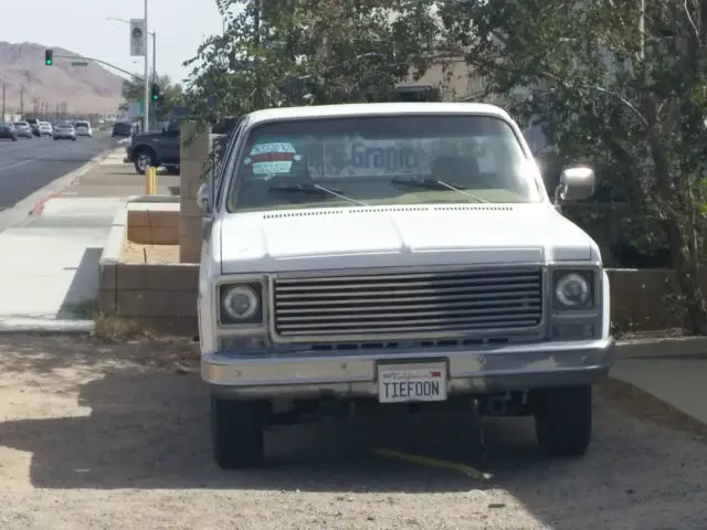 1978 GMC Sierra 1500 stepside