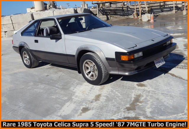 1985 Toyota Supra CELICA SUPRA