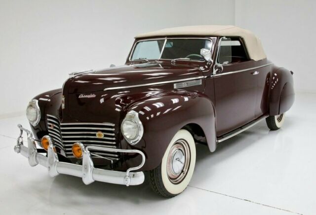 1940 Chrysler Windsor Convertible