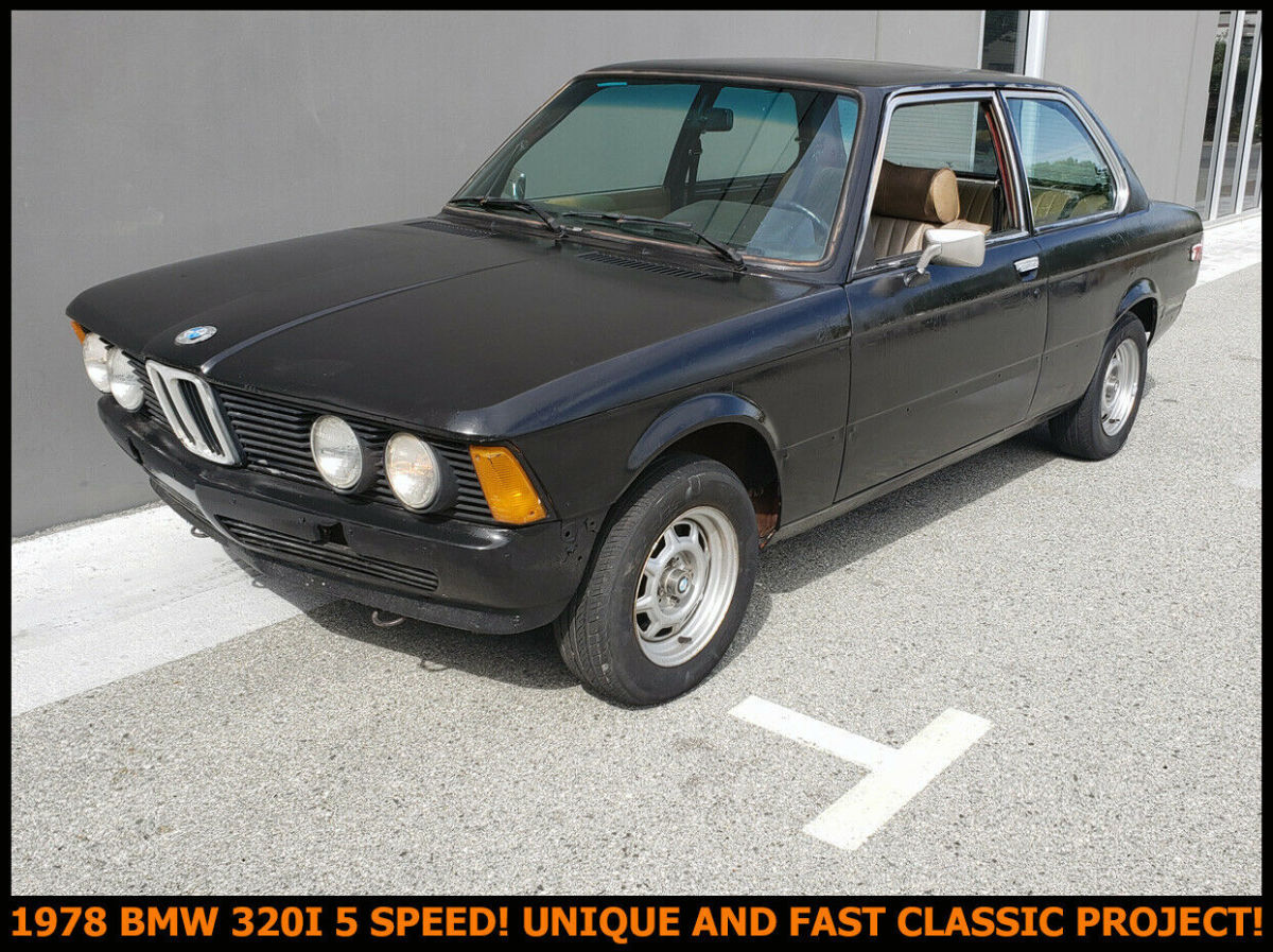 1978 BMW 3-Series 320I